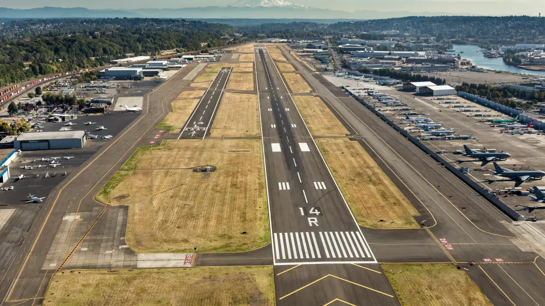 Boeing Field - King County International airport limo service