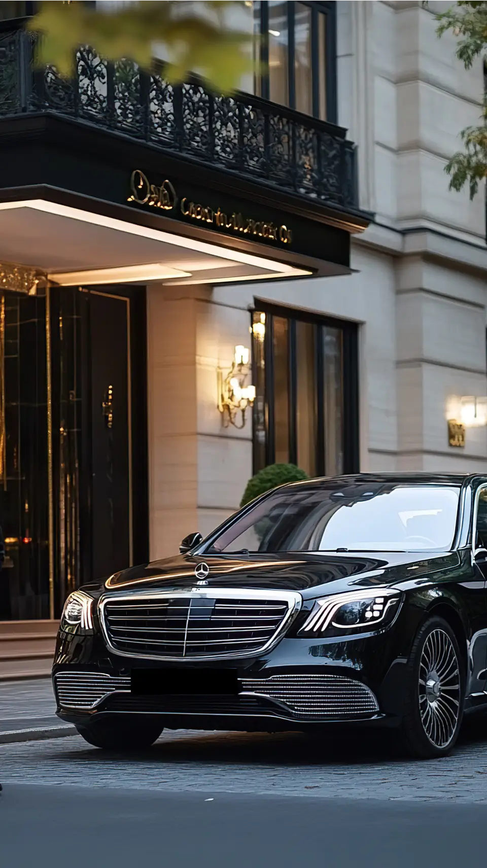 Black car service from Seattle airport to hotel