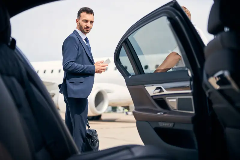 Black car service Seattle airport