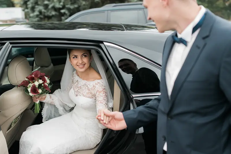 Wedding limousine service Seattle WA