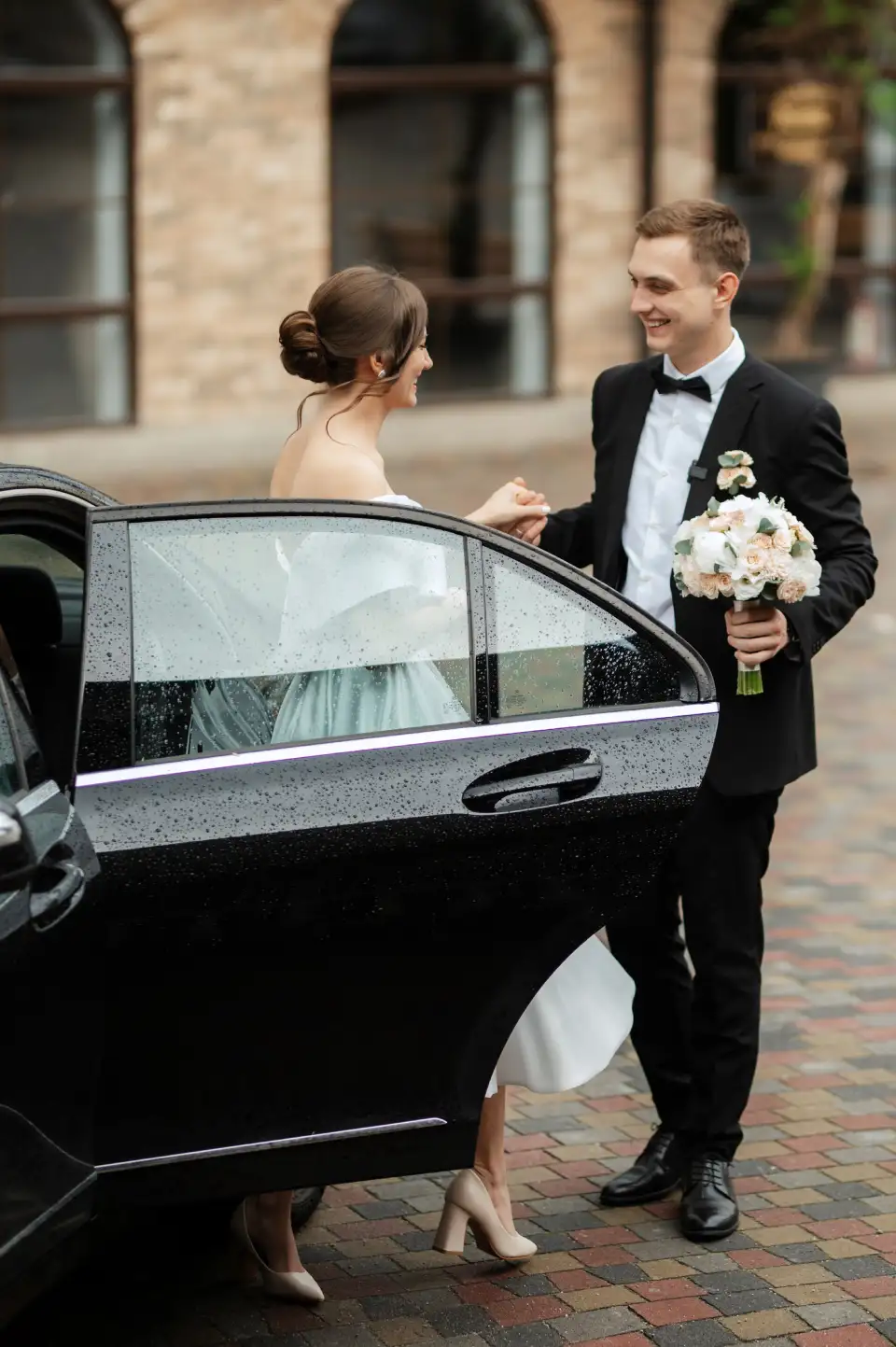 Wedding limo service Seattle